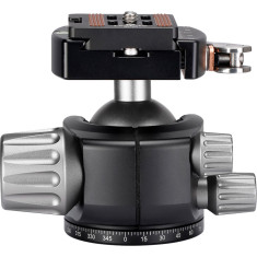 Головка штативная Leofoto LH-40LR+NP-50 шаровая с зажимом ARCA. Шар: 40 мм Головка штативная Leofoto LH-40LR+NP-50 шаровая с зажимом ARCA. Шар: 40 мм