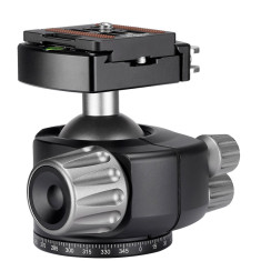 Головка штативная Leofoto LH-40LR+NP-50 шаровая с зажимом ARCA. Шар: 40 мм Головка штативная Leofoto LH-40LR+NP-50 шаровая с зажимом ARCA. Шар: 40 мм