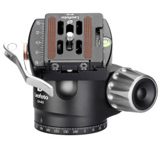 Головка штативная Leofoto LH-40LR+NP-50 шаровая с зажимом ARCA. Шар: 40 мм Головка штативная Leofoto LH-40LR+NP-50 шаровая с зажимом ARCA. Шар: 40 мм