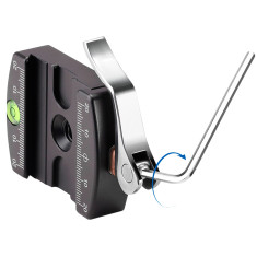 Головка штативная Leofoto LH-40LR+NP-50 шаровая с зажимом ARCA. Шар: 40 мм Головка штативная Leofoto LH-40LR+NP-50 шаровая с зажимом ARCA. Шар: 40 мм