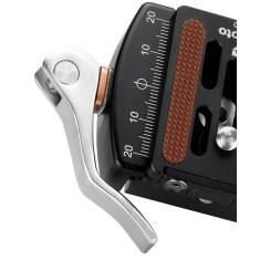 Головка штативная Leofoto LH-40LR+NP-50 шаровая с зажимом ARCA. Шар: 40 мм Головка штативная Leofoto LH-40LR+NP-50 шаровая с зажимом ARCA. Шар: 40 мм