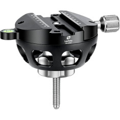 Головка штативная Leofoto YB-100SK с зажимом ARCA короткая Головка штативная Leofoto YB-100SK с зажимом ARCA короткая