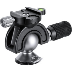 Головка штативная Leofoto MH-60 с зажимом ARCA. С ручкой и уровнем Головка штативная Leofoto MH-60 с зажимом ARCA. С ручкой и уровнем