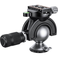 Головка штативная Leofoto MH-60 с зажимом ARCA. С ручкой и уровнем Головка штативная Leofoto MH-60 с зажимом ARCA. С ручкой и уровнем