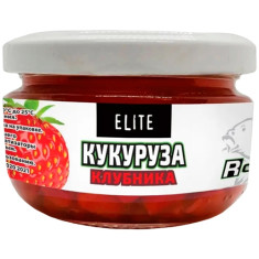 Кукурудза Robin Elite Полуниця 125г (скло)