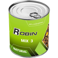 Зернова суміш Robin Мікс 3-х Зерен Натурал 900мл (ж/б)