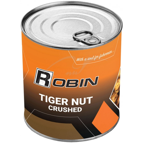 Тигровий горіх Robin Дроблений 900мл (ж/б)