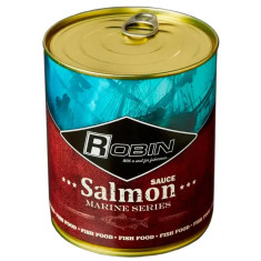 Robin Лосось подрібнений 200мл (ж/б)