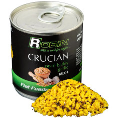 Зернова суміш Robin MIX-4 Зерен Карась Перловка-Часник 200мл (ж/б)