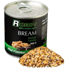 Зернова суміш Robin MIX-9 Зерен Лящ Арахіс-Ваніль 200мл (ж/б)