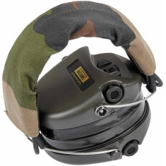 Наушники Sordin Supreme Pro X с LED фонариком. Цвет: олива