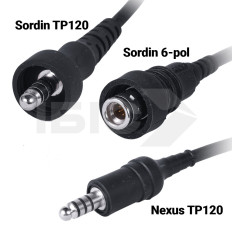 Активные наушники Sordin Supreme MIL CC с задним держателем. Цвет: зеленый