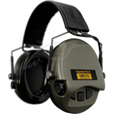 Активні навушники Sordin Supreme Pro X Slim Green (сумісні з ARC Rail)