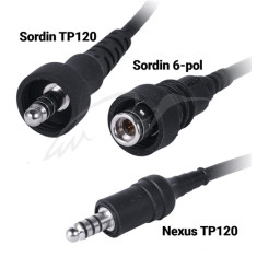 Активні навушники Sordin Supreme MIL CC із ARC Rail. Колір: зелений