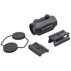 Приціл коліматорний Vector Optics Scrapper 1х29. 2 МОА. Weaver/Picatinny Приціл коліматорний Vector Optics Scrapper 1х29. 2 МОА. Weaver/Picatinny