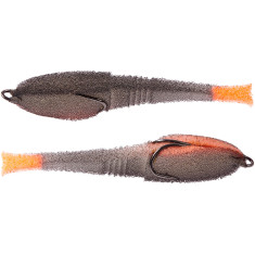 Поролоновая приманка Проф Монтаж Dancing Fish 4" 101 (5шт/уп)