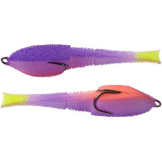 Поролоновая приманка Проф Монтаж Dancing Fish 4" 113 (5шт/уп) Поролоновая приманка Проф Монтаж Dancing Fish 4" 113 (5шт/уп)