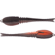 Поролоновая приманка Проф Монтаж Dancing Fish 4.5" reverse tail 601 (5шт/уп) Поролоновая приманка Проф Монтаж Dancing Fish 4.5" reverse tail 601 (5шт/уп)
