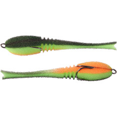 Поролоновая приманка Проф Монтаж Dancing Fish 4.5" reverse tail 602 (5шт/уп) Поролоновая приманка Проф Монтаж Dancing Fish 4.5" reverse tail 602 (5шт/уп)