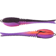 Поролоновая приманка Проф Монтаж Dancing Fish 4.5" reverse tail 604 (5шт/уп) Поролоновая приманка Проф Монтаж Dancing Fish 4.5" reverse tail 604 (5шт/уп)