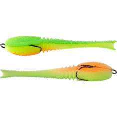 Поролоновая приманка Проф Монтаж Dancing Fish 4.5" reverse tail 606 (5шт/уп) Поролоновая приманка Проф Монтаж Dancing Fish 4.5" reverse tail 606 (5шт/уп)