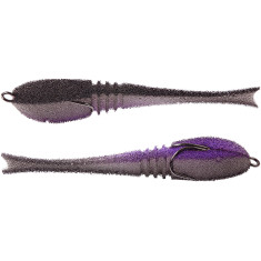 Поролоновая приманка Проф Монтаж Dancing Fish 4.5" reverse tail 608 (5шт/уп) Поролоновая приманка Проф Монтаж Dancing Fish 4.5" reverse tail 608 (5шт/уп)