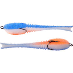 Поролоновая приманка Проф Монтаж Dancing Fish 4.5" reverse tail 609 (5шт/уп) Поролоновая приманка Проф Монтаж Dancing Fish 4.5" reverse tail 609 (5шт/уп)