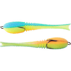 Поролоновая приманка Проф Монтаж Dancing Fish 4.5" reverse tail 611 (5шт/уп) Поролоновая приманка Проф Монтаж Dancing Fish 4.5" reverse tail 611 (5шт/уп)