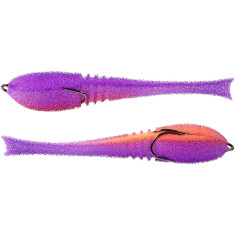 Поролоновая приманка Проф Монтаж Dancing Fish 4.5" reverse tail 613 (5шт/уп) Поролоновая приманка Проф Монтаж Dancing Fish 4.5" reverse tail 613 (5шт/уп)