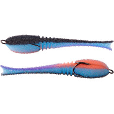 Поролоновая приманка Проф Монтаж Dancing Fish 4.5" reverse tail 614 (5шт/уп) Поролоновая приманка Проф Монтаж Dancing Fish 4.5" reverse tail 614 (5шт/уп)