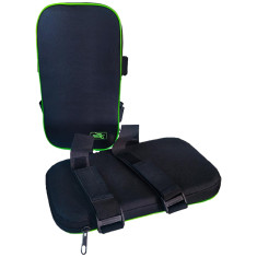 Наколенники Проф Монтаж На молнии 19х33х3cm (2шт/уп) ц:black