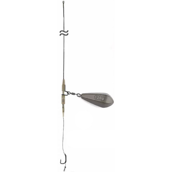 Монтаж Проф Монтаж Бойловая снасть на лидкоре Горизонт (Бойл