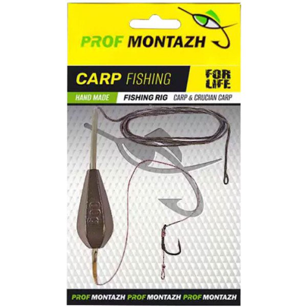 Монтаж Проф Монтаж Бойловая снасть на лидкоре Горизонт Инлайн (Бойл