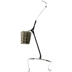 Монтаж Проф Монтаж Фидер оснащенный з противозакручивателем 70g