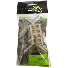 Монтаж Проф Монтаж Фидер оснащенный з противозакручивателем 90g