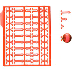 Стопоры для бойлов Проф Монтаж Стопор для насадок Red (2шт/уп)