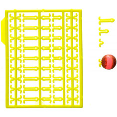 Стопоры для бойлов Проф Монтаж Стопор для насадок Yellow (2шт/уп)