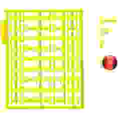 Стопоры для бойлов Проф Монтаж Стопор для насадок Yellow (2шт/уп)