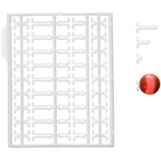 Стопоры для бойлов Проф Монтаж Стопор для насадок White (2шт/уп)