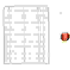 Стопоры для бойлов Проф Монтаж Стопор для насадок White (2шт/уп)