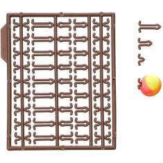 Стопоры для бойлов Проф Монтаж Стопор для насадок Brown (2шт/уп)
