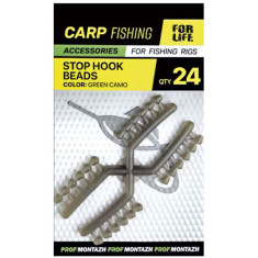 Стопор Проф Монтаж Стопорная бусина для крючка (24шт/уп)