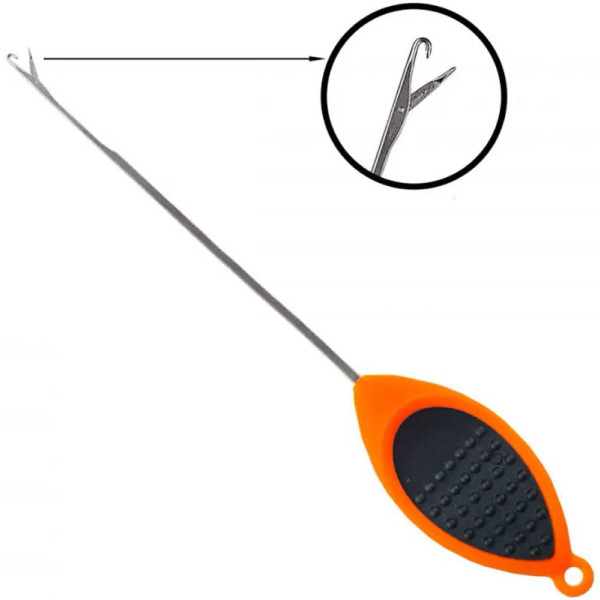 Игла Проф Монтаж з застібкою 1.3mm 95mm