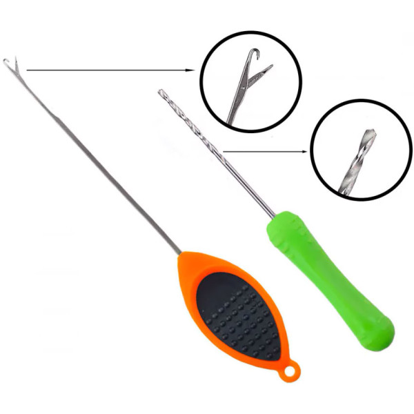 Набор инструментов Проф Монтаж сверло + игла с застежкой