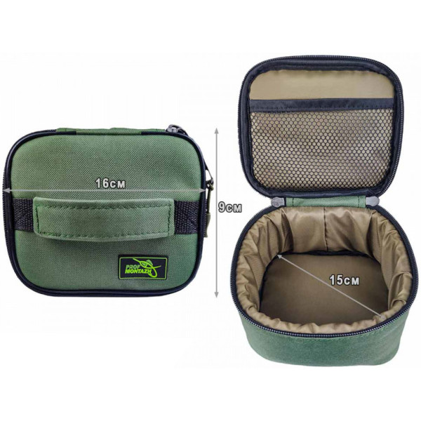 Сумка Проф Монтаж Полужесткая под катушку M 16x14x9cm