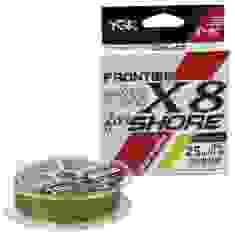 Шнур YGK Frontier Braid Cord X8 150m #2.0/30lb ц:зеленый