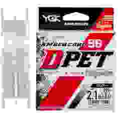 Леска YGK Ambercord SG D-PET Polyester (Transparent) 200m #0.3/0.094mm 1.6lb/0.7kg