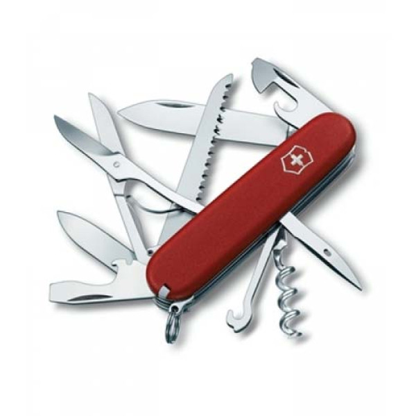 Нож VICTORINOX 3.3713 EcoLine Huntsman ц: красный
