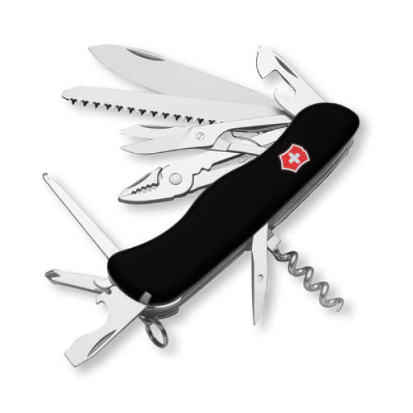 Нож VICTORINOX 0.9043.3 Hercules ц: черный