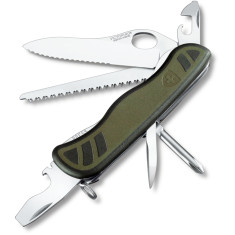 Нож Victorinox 0.8461.MWCH Soldier’s Knife. ц: оливковый/черный